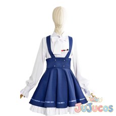 画像2: 天童アリス　一番くじ　コスプレ衣装　ブルーアーカイブ　コスチューム　JUJUcosplay (2)