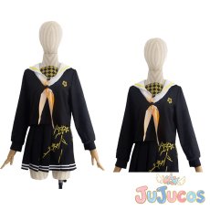 画像1: 能代 (ノシロ)　IJN Noshiro　氷は少なめに？　メイド　コスプレ衣装　アズールレーン　コスチューム　JUJUcosplay (1)