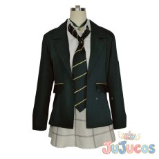画像2: 若狭フユ　コスプレ衣装　ブルーアーカイブ　コスチューム　JUJUcosplay (2)