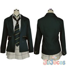 画像5: 若狭フユ　コスプレ衣装　ブルーアーカイブ　コスチューム　JUJUcosplay (5)