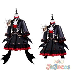画像1: 司霆レイズ　血翼の薔薇　コスプレ衣装　アークナイツ　コスチューム　JUJUcosplay (1)