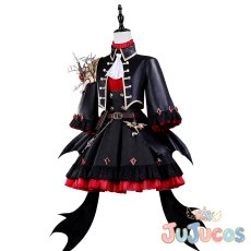 画像2: 司霆レイズ　血翼の薔薇　コスプレ衣装　アークナイツ　コスチューム　JUJUcosplay (2)