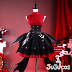 画像4: 司霆レイズ　血翼の薔薇　コスプレ衣装　アークナイツ　コスチューム　JUJUcosplay (4)