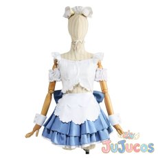 画像2: VTuber　Fuwawa Abyssgard(フワワ・アビスガード)　メイド服　コスプレ衣装　バーチャルYouTuber　コスチューム　JUJUcosplay (2)