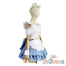 画像3: VTuber　Fuwawa Abyssgard(フワワ・アビスガード)　メイド服　コスプレ衣装　バーチャルYouTuber　コスチューム　JUJUcosplay (3)