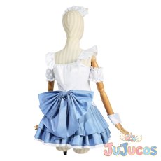 画像4: VTuber　Fuwawa Abyssgard(フワワ・アビスガード)　メイド服　コスプレ衣装　バーチャルYouTuber　コスチューム　JUJUcosplay (4)