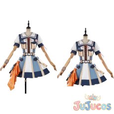 画像1: Liella!　澁谷かのん　OPEN THE G☆TE!!!　7thライブテーマソング　コスプレ衣装　ラブライブ！スーパースター!!　コスチューム　JUJUcosplay (1)