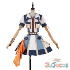 画像2: Liella!　澁谷かのん　OPEN THE G☆TE!!!　7thライブテーマソング　コスプレ衣装　ラブライブ！スーパースター!!　コスチューム　JUJUcosplay (2)