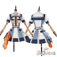 画像5: Liella!　澁谷かのん　OPEN THE G☆TE!!!　7thライブテーマソング　コスプレ衣装　ラブライブ！スーパースター!!　コスチューム　JUJUcosplay (5)
