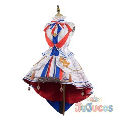 画像3: 緑風ふわり　はなのプリパリブランコーデ　コスプレ衣装　プリパラ　コスチューム　JUJUcosplay (3)