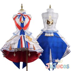 画像4: 緑風ふわり　はなのプリパリブランコーデ　コスプレ衣装　プリパラ　コスチューム　JUJUcosplay (4)