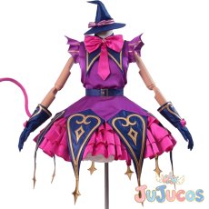 画像2: 黒須あろま　サイリウムコーデ　コスプレ衣装　プリパラ　コスチューム　JUJUcosplay (2)