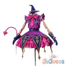 画像3: 黒須あろま　サイリウムコーデ　コスプレ衣装　プリパラ　コスチューム　JUJUcosplay (3)