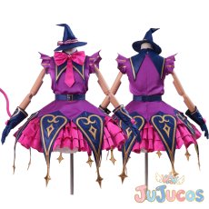 画像4: 黒須あろま　サイリウムコーデ　コスプレ衣装　プリパラ　コスチューム　JUJUcosplay (4)