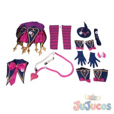 画像5: 黒須あろま　サイリウムコーデ　コスプレ衣装　プリパラ　コスチューム　JUJUcosplay (5)