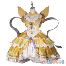画像2: 真中らぁら　究極の神ドレスコーデ　コスプレ衣装　プリパラ　コスチューム　JUJUcosplay (2)