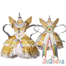 画像3: 真中らぁら　究極の神ドレスコーデ　コスプレ衣装　プリパラ　コスチューム　JUJUcosplay (3)
