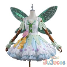 画像2: 緑風ふわり　プリパラ10周年　コスプレ衣装　プリパラ　コスチューム　JUJUcosplay (2)