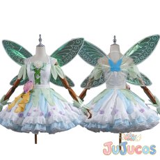 画像3: 緑風ふわり　プリパラ10周年　コスプレ衣装　プリパラ　コスチューム　JUJUcosplay (3)