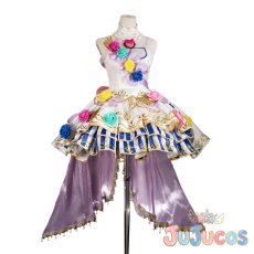 画像2: 真中らぁら　キセキの鐘をならせ！　コスプレ衣装　プリパラ　コスチューム　JUJUcosplay (2)