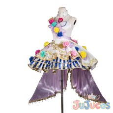 画像3: 真中らぁら　キセキの鐘をならせ！　コスプレ衣装　プリパラ　コスチューム　JUJUcosplay (3)