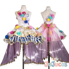 画像4: 真中らぁら　キセキの鐘をならせ！　コスプレ衣装　プリパラ　コスチューム　JUJUcosplay (4)