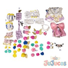 画像5: 真中らぁら　キセキの鐘をならせ！　コスプレ衣装　プリパラ　コスチューム　JUJUcosplay (5)