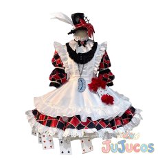 画像2: 庭師(エマ・ウッズ)　一番くじ　コスプレ衣装　IdentityV 第五人格　コスチューム　JUJUcosplay (2)