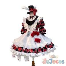 画像3: 庭師(エマ・ウッズ)　一番くじ　コスプレ衣装　IdentityV 第五人格　コスチューム　JUJUcosplay (3)