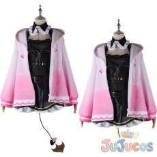 画像1: Vtuber　周防パトラ　パーカー　コスプレ衣装　バーチャルYouTuber　コスチューム　JUJUcosplay (1)