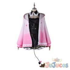 画像2: Vtuber　周防パトラ　パーカー　コスプレ衣装　バーチャルYouTuber　コスチューム　JUJUcosplay (2)