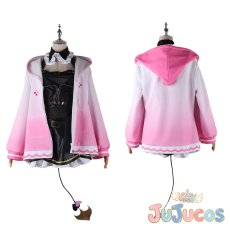 画像5: Vtuber　周防パトラ　パーカー　コスプレ衣装　バーチャルYouTuber　コスチューム　JUJUcosplay (5)