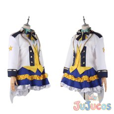 画像3: 桐谷遥　ハピネス戦隊サニサニ☆ワンダー　コスプレ衣装　プロジェクトセカイ カラフルステージ！ feat. 初音ミク　コスチューム　JUJUcosplay (3)
