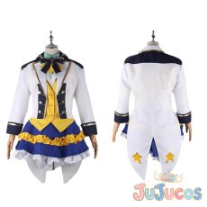 画像5: 桐谷遥　ハピネス戦隊サニサニ☆ワンダー　コスプレ衣装　プロジェクトセカイ カラフルステージ！ feat. 初音ミク　コスチューム　JUJUcosplay (5)