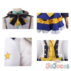 画像6: 桐谷遥　ハピネス戦隊サニサニ☆ワンダー　コスプレ衣装　プロジェクトセカイ カラフルステージ！ feat. 初音ミク　コスチューム　JUJUcosplay (6)