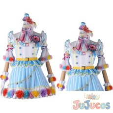画像1: 市ヶ谷有咲　みんながいたから　コスプレ衣装　BanG Dream!（バンドリ！）　コスチューム　JUJUcosplay (1)