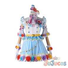 画像2: 市ヶ谷有咲　みんながいたから　コスプレ衣装　BanG Dream!（バンドリ！）　コスチューム　JUJUcosplay (2)