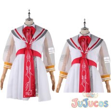 画像1: 夢ノ結唱 POPY（ポピー）　コスプレ衣装　BanG Dream!（バンドリ！）　コスチューム　JUJUcosplay (1)