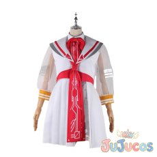 画像2: 夢ノ結唱 POPY（ポピー）　コスプレ衣装　BanG Dream!（バンドリ！）　コスチューム　JUJUcosplay (2)