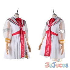 画像4: 夢ノ結唱 POPY（ポピー）　コスプレ衣装　BanG Dream!（バンドリ！）　コスチューム　JUJUcosplay (4)