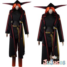 画像1: 朝倉可憐　ユニゾンスタイル　コスプレ衣装　ヘブンバーンズレッド　コスチューム　JUJUcosplay (1)