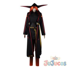 画像2: 朝倉可憐　ユニゾンスタイル　コスプレ衣装　ヘブンバーンズレッド　コスチューム　JUJUcosplay (2)