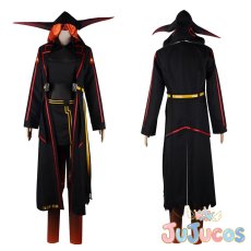 画像3: 朝倉可憐　ユニゾンスタイル　コスプレ衣装　ヘブンバーンズレッド　コスチューム　JUJUcosplay (3)