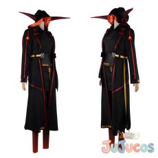 画像4: 朝倉可憐　ユニゾンスタイル　コスプレ衣装　ヘブンバーンズレッド　コスチューム　JUJUcosplay (4)