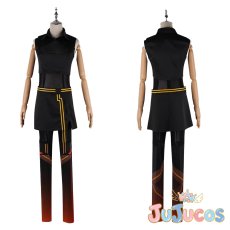 画像5: 朝倉可憐　ユニゾンスタイル　コスプレ衣装　ヘブンバーンズレッド　コスチューム　JUJUcosplay (5)
