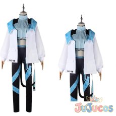 画像1: 朝倉可憐　Virtual Killer　コスプレ衣装　ヘブンバーンズレッド　コスチューム　JUJUcosplay (1)