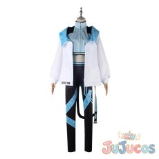 画像2: 朝倉可憐　Virtual Killer　コスプレ衣装　ヘブンバーンズレッド　コスチューム　JUJUcosplay (2)