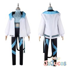 画像3: 朝倉可憐　Virtual Killer　コスプレ衣装　ヘブンバーンズレッド　コスチューム　JUJUcosplay (3)