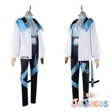 画像4: 朝倉可憐　Virtual Killer　コスプレ衣装　ヘブンバーンズレッド　コスチューム　JUJUcosplay (4)