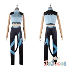 画像5: 朝倉可憐　Virtual Killer　コスプレ衣装　ヘブンバーンズレッド　コスチューム　JUJUcosplay (5)